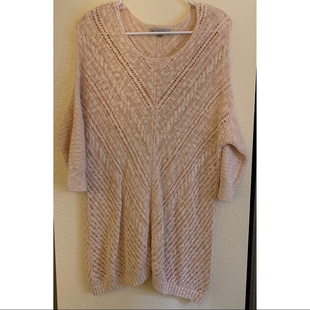NEW Downeast Knit Sweater Pale Pink